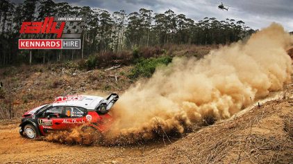 Rally Australia 1
