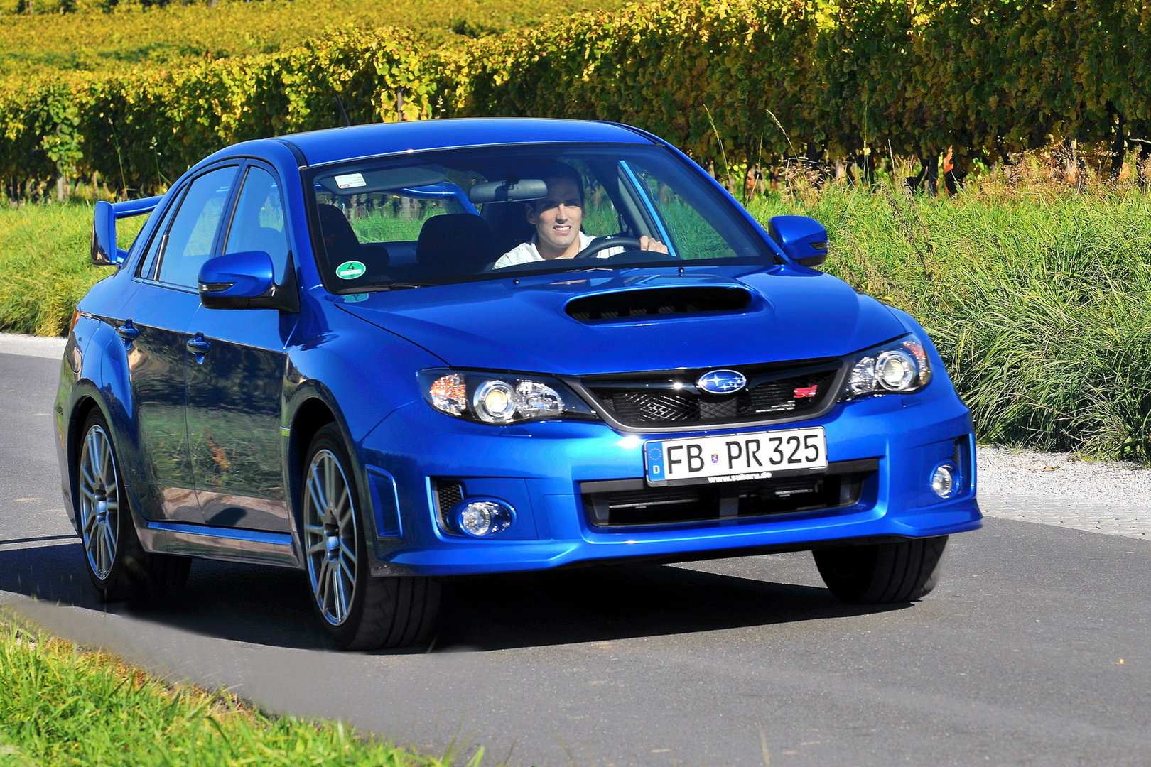 Coche del día: Subaru Impreza WRX STI (2010)