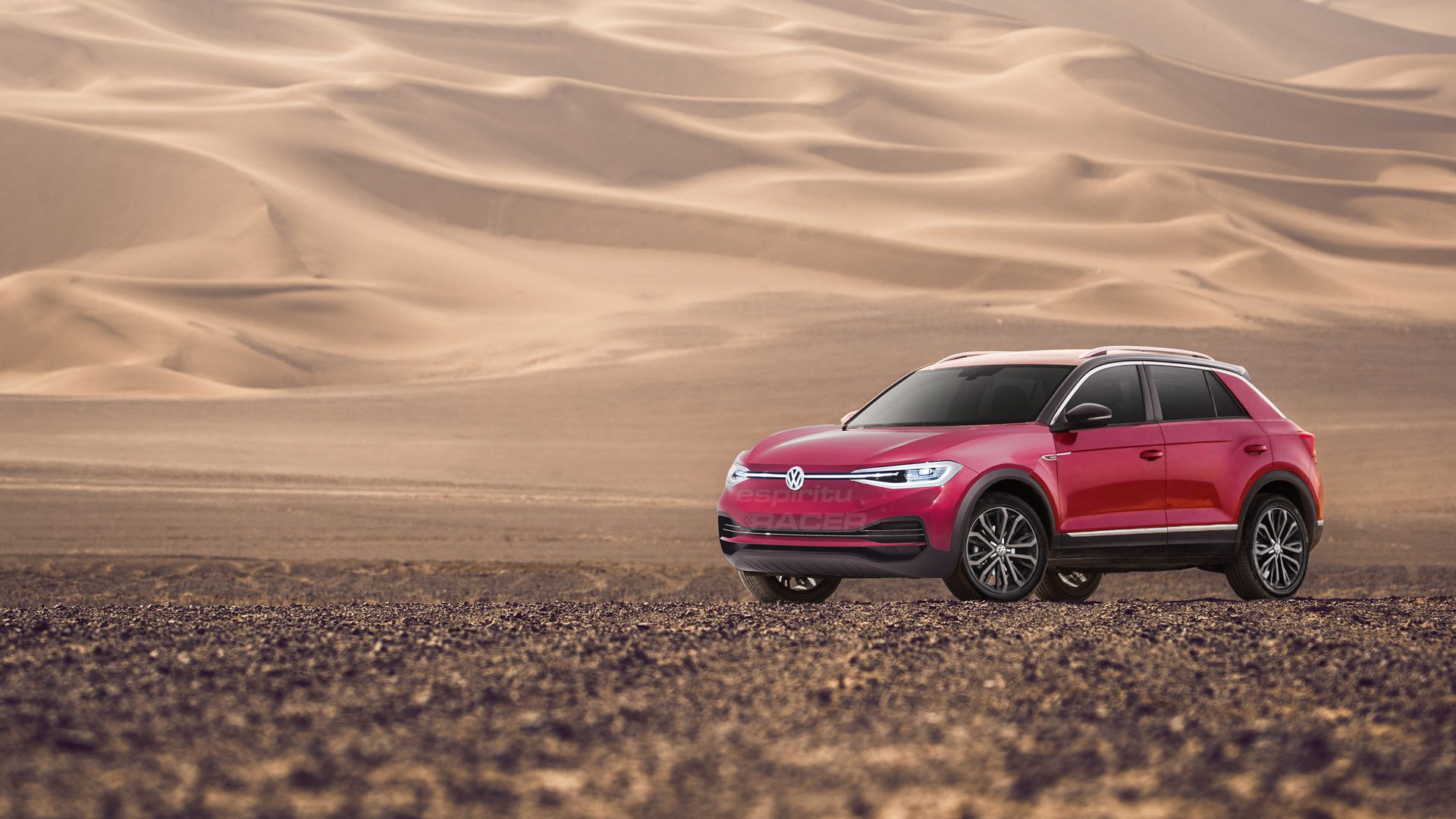 Volkswagen planea un SUV eléctrico de acceso