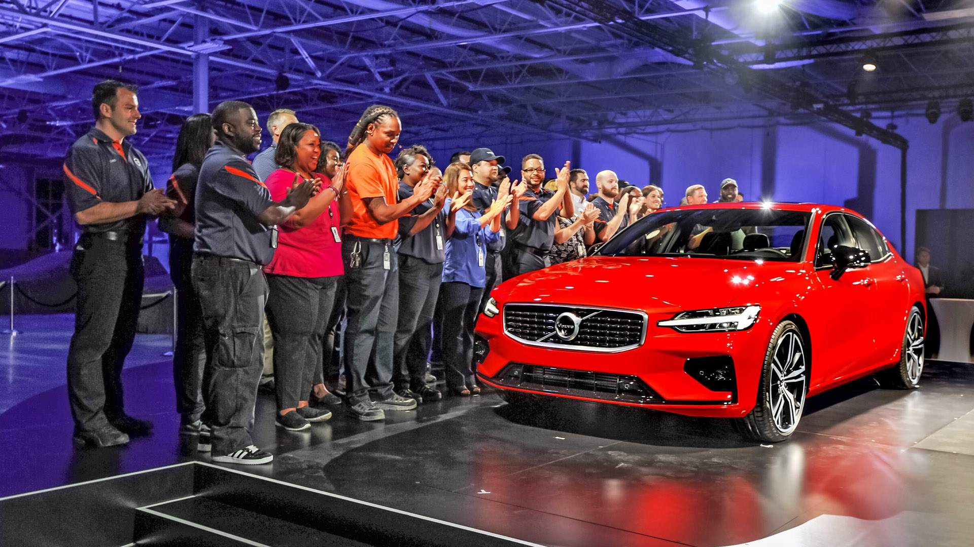Launch Of The New Volvo S60 In Charleston, South Carolina