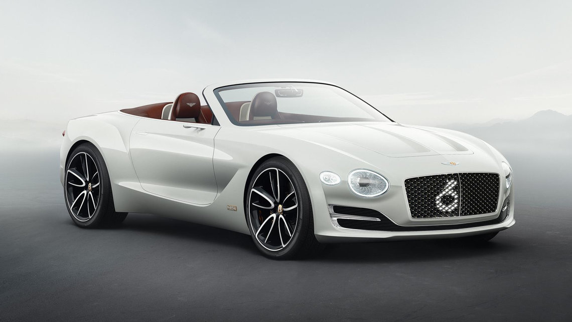 Bentley tendrá su primer eléctrico antes de 2025