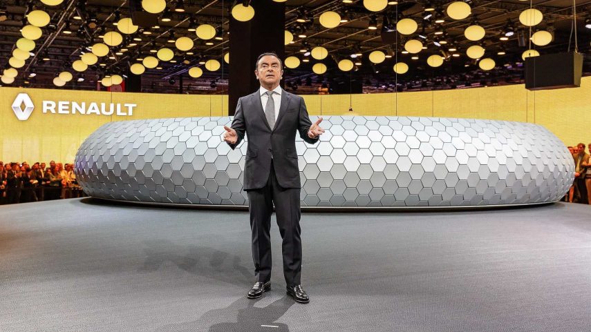 Carlos Ghosn Renault