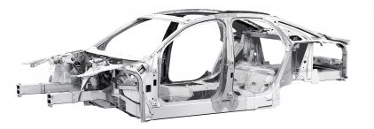 Chasis Aluminio Jaguar