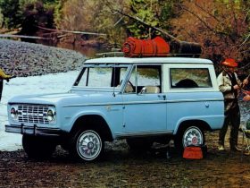 1967 Ford Bronco Wagon