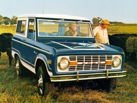 1973 Ford Bronco Wagon