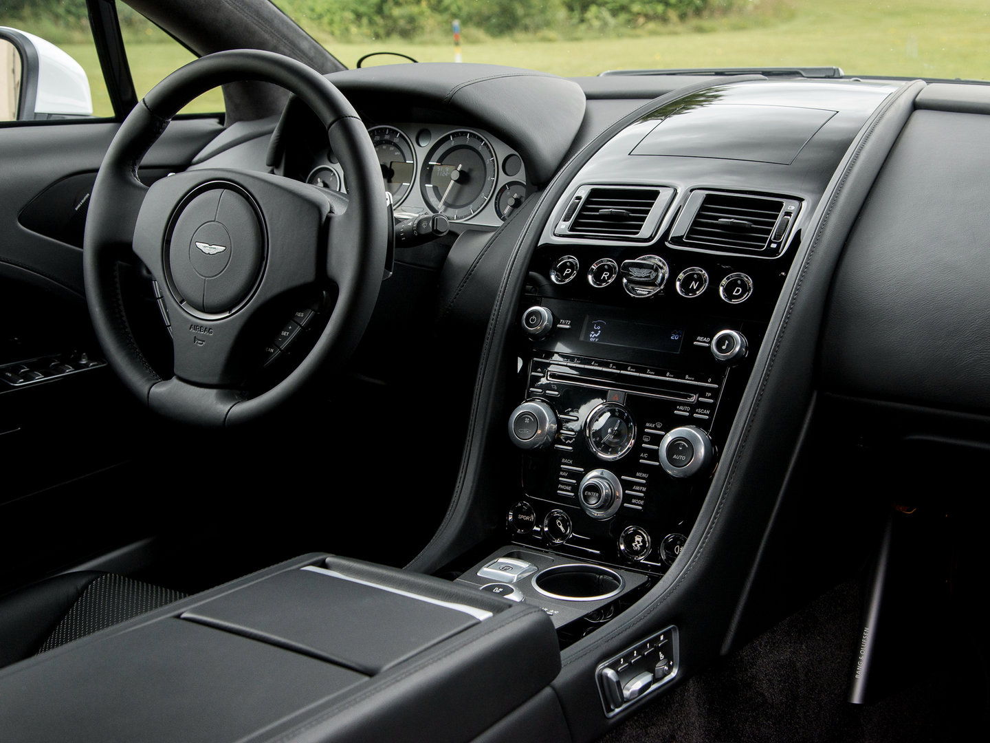 Aston Martin Rapide S Interior