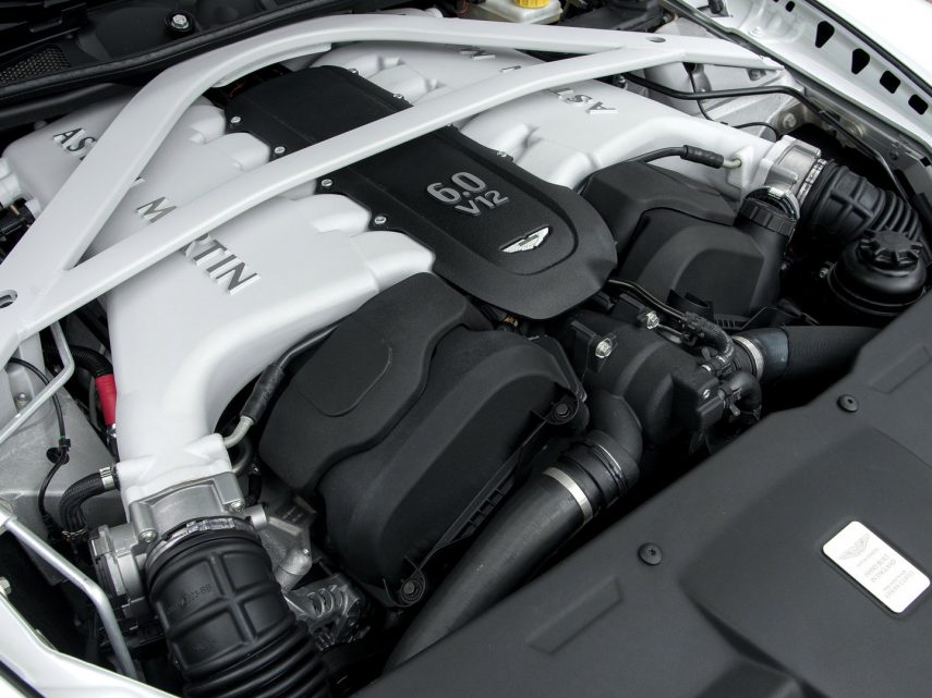 Aston Martin Rapide S Motor
