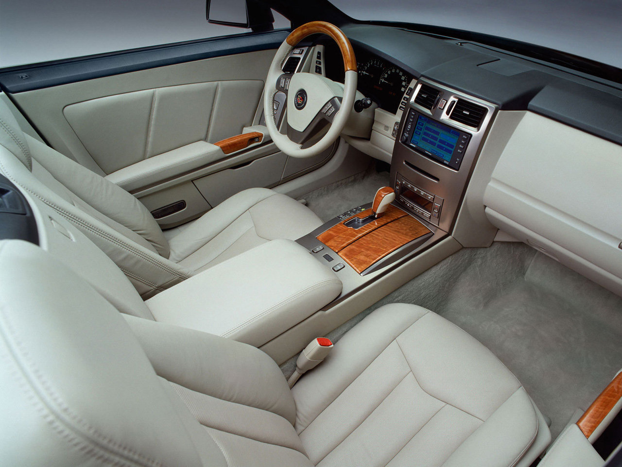 Cadillac XLR Interior