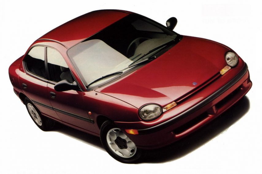 Chrysler neon спойлер