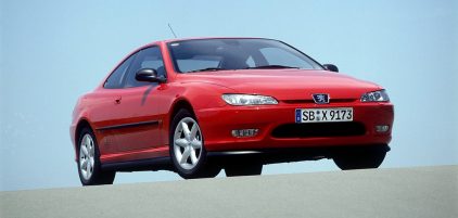 Peugeot 406 Coupe 1