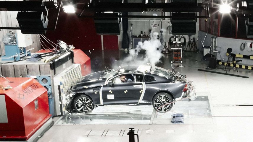 Polestar 1 Crash Test