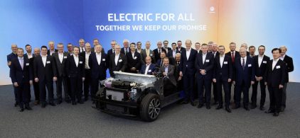 Volkswagen 15 Millones Electricos