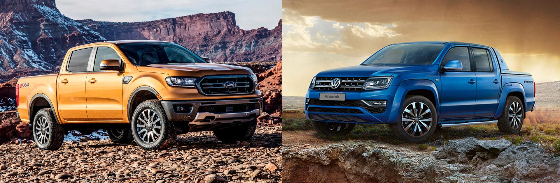 Volkswagen y Ford anuncian su alianza para fabricar pickups y furgonetas
