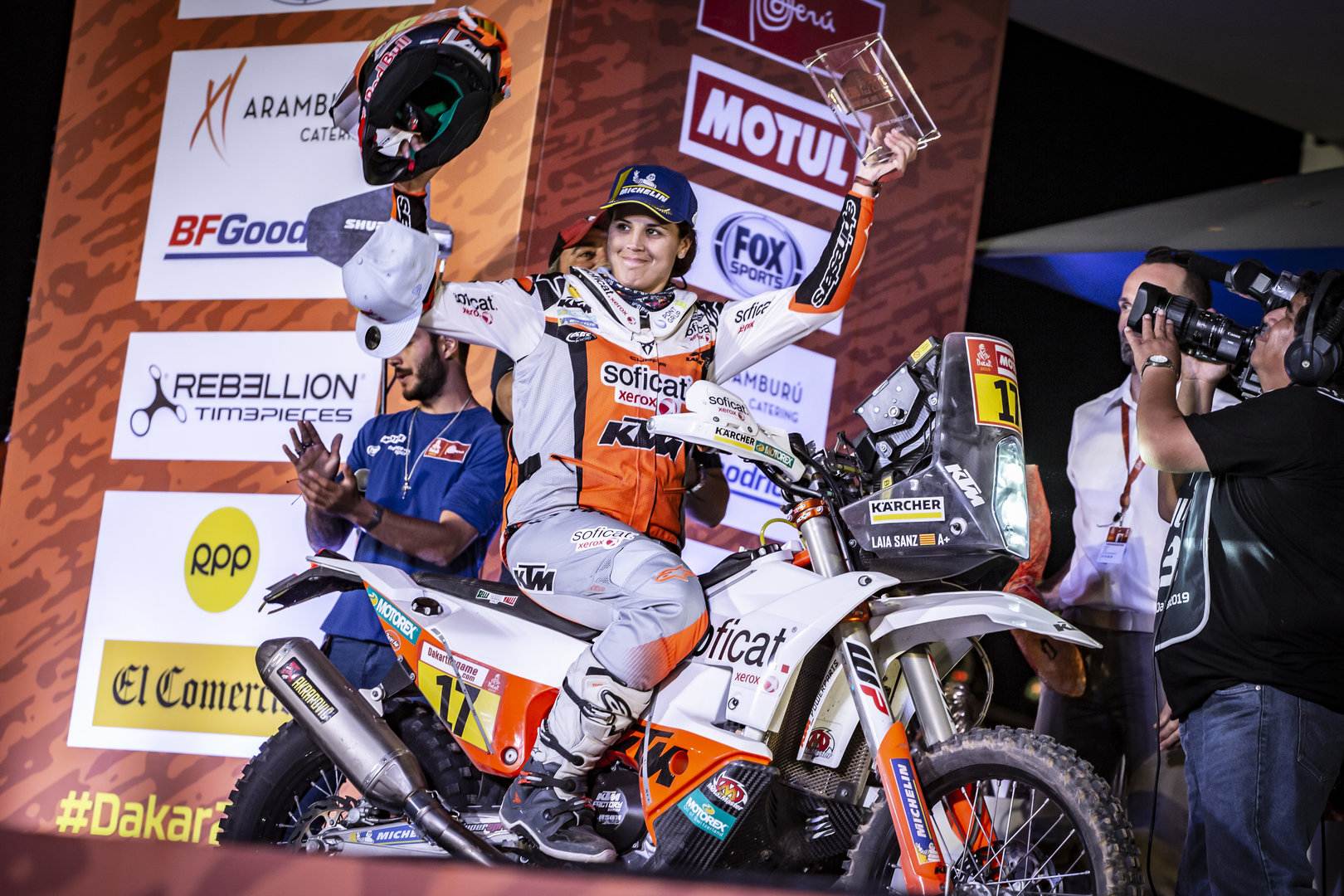 Dakar 2019 KTM Laia Sanz