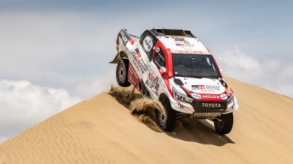 Dakar 2019 Toyota Hilux V8