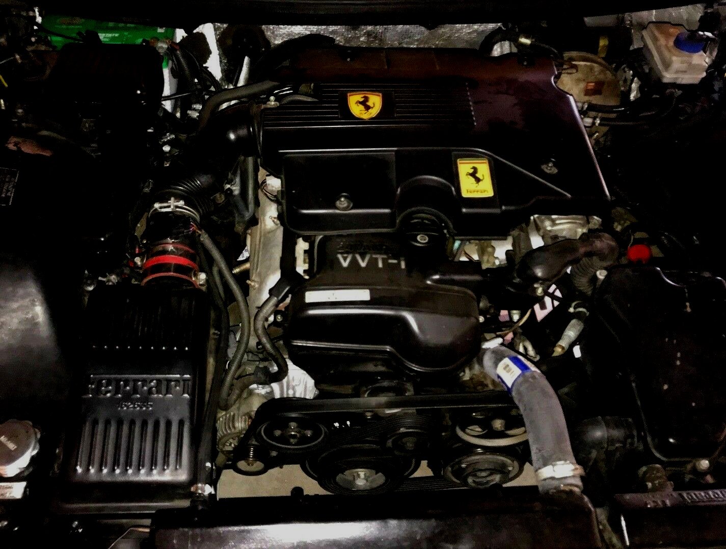 Ferrari 456 2JZ GTE Swap 3