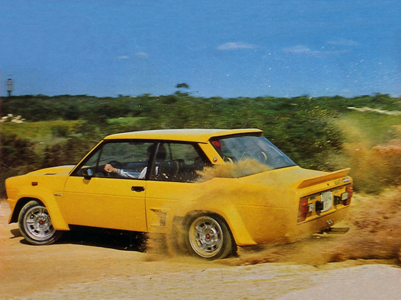 Fiat 131 Abarth Road Rally 3