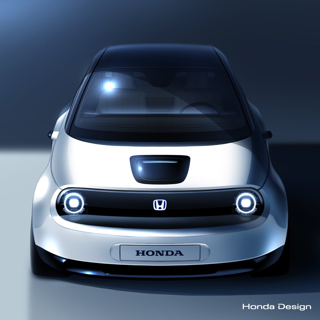 El Honda Urban EV más cercano a producción será revelado en Ginebra
