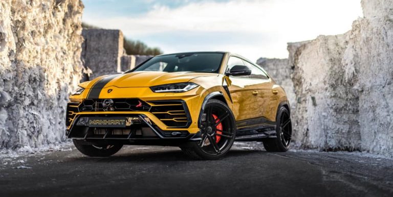 Manhart Performance Mete Mano Al Lamborghini Urus Espíritu Racer