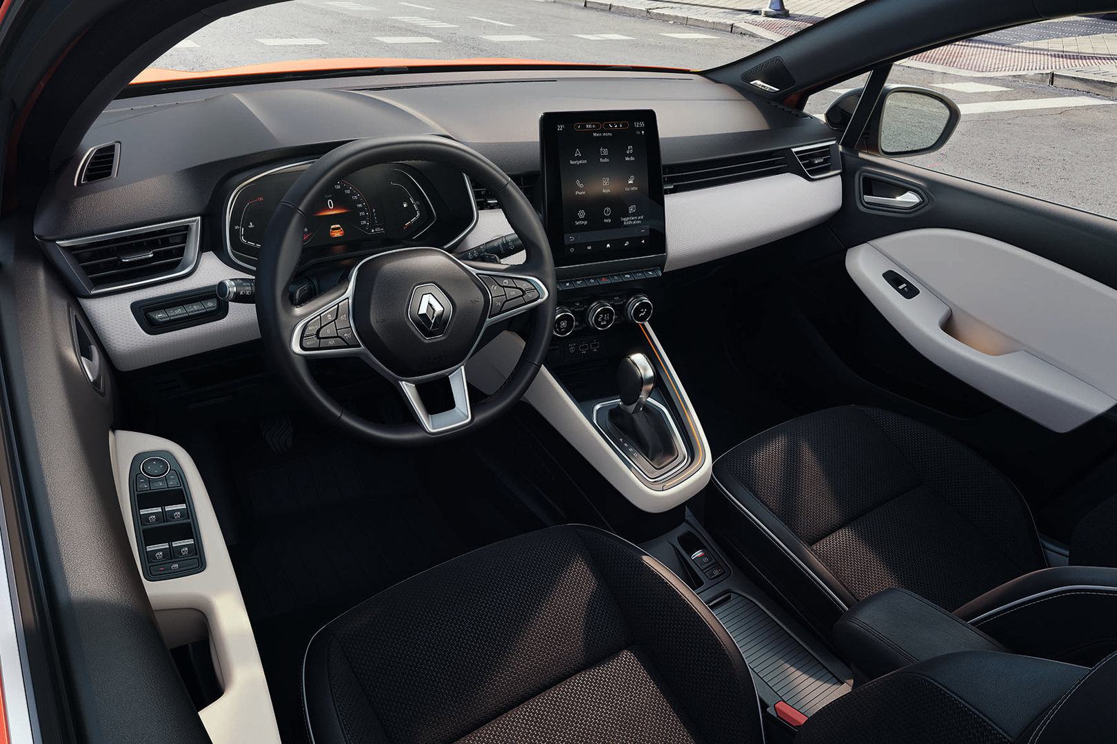 Renault Clio 2019 Interior Intens 2