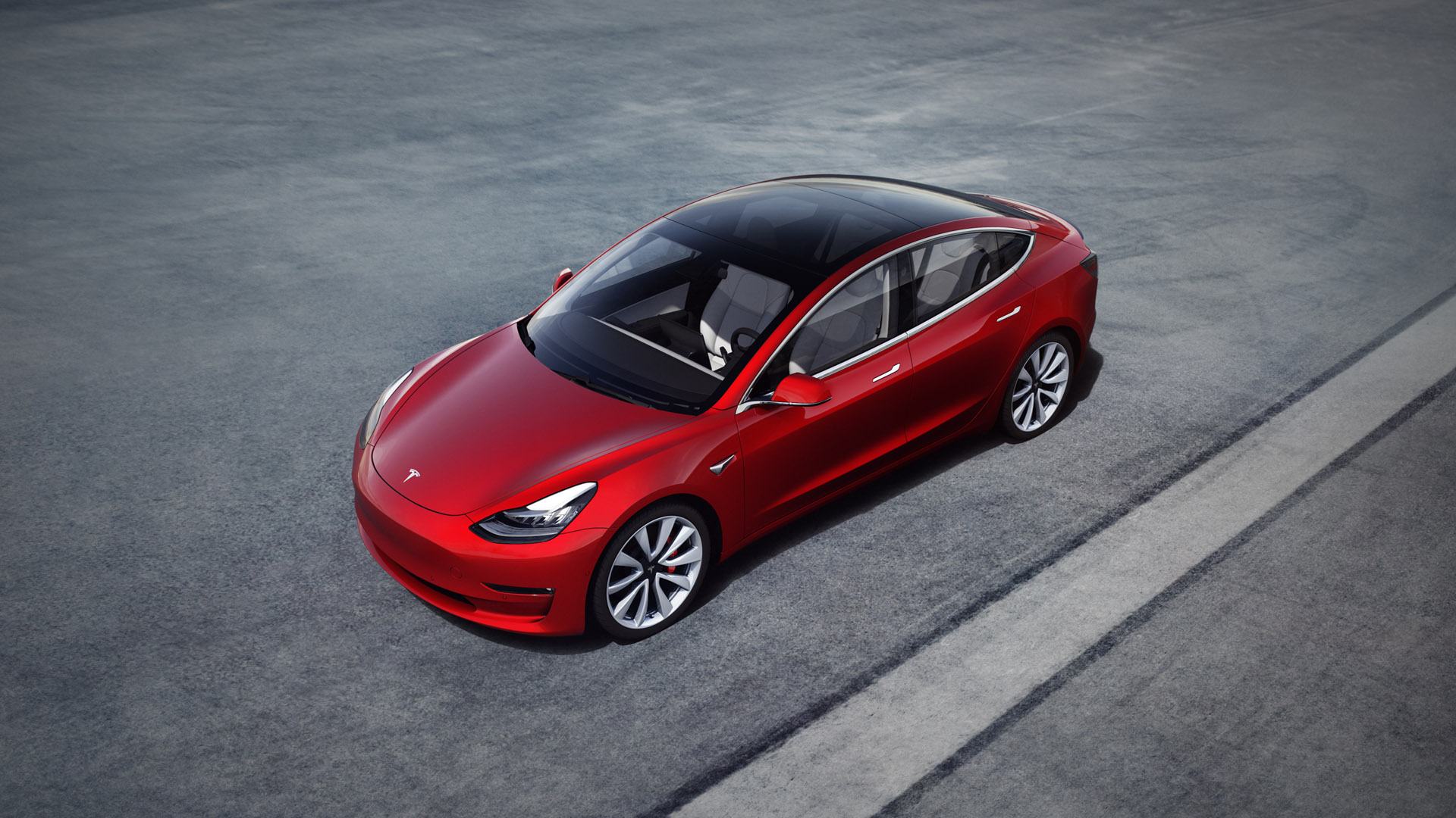 El Tesla model 3 ya puede rodar por Europa