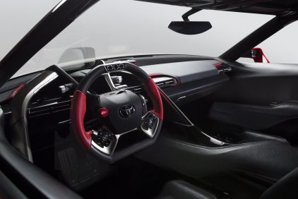 Toyota FT 1 Concept Interior