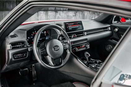 Toyota GR Supra Interior