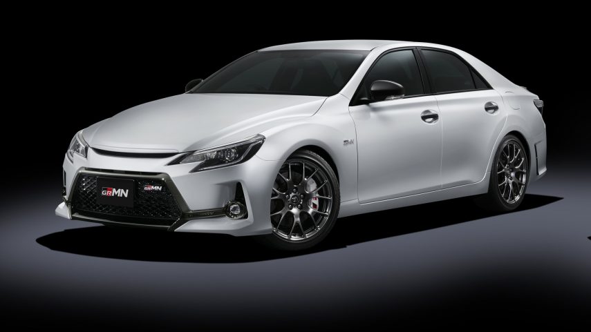 Toyota mark x grmn