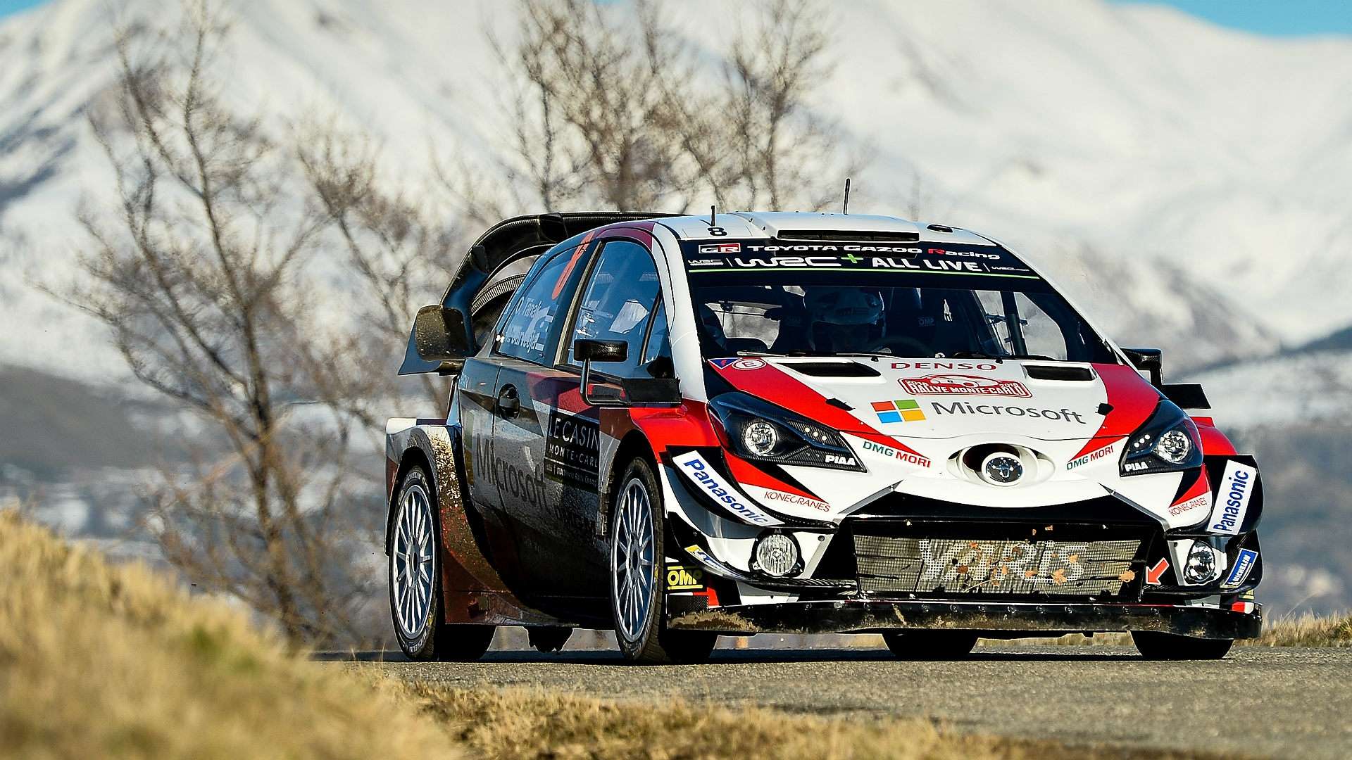 WRC Montecarlo 5