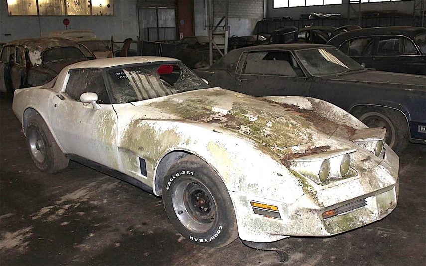 Barn Find Francia 10