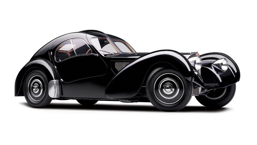 1936 Bugatti Type 57SC Atlantic Coupe 1