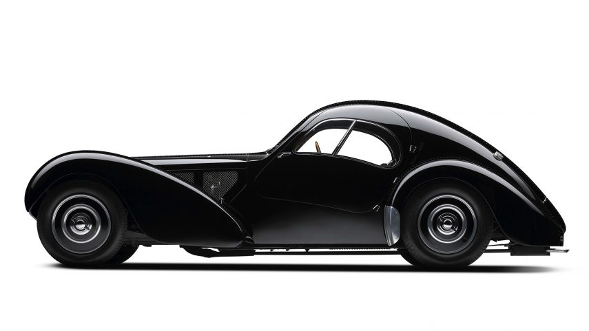 1936 Bugatti Type 57SC Atlantic Coupe 2