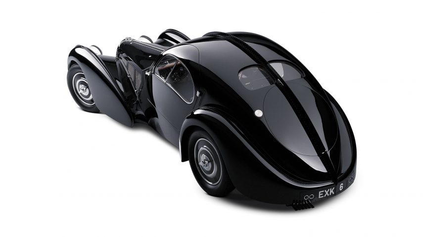 1936 Bugatti Type 57SC Atlantic Coupe 3