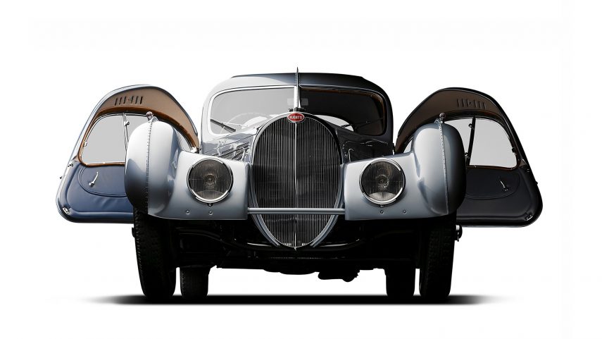 1936 Bugatti Type 57SC Atlantic Coupe 4