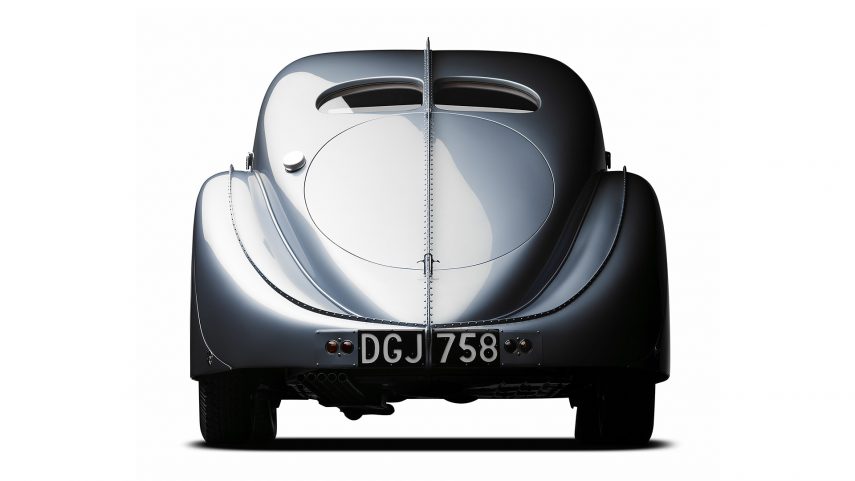 1936 Bugatti Type 57SC Atlantic Coupe 5