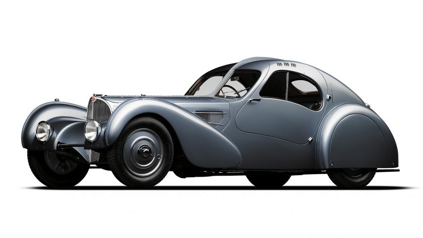 1936 Bugatti Type 57SC Atlantic Coupe 6