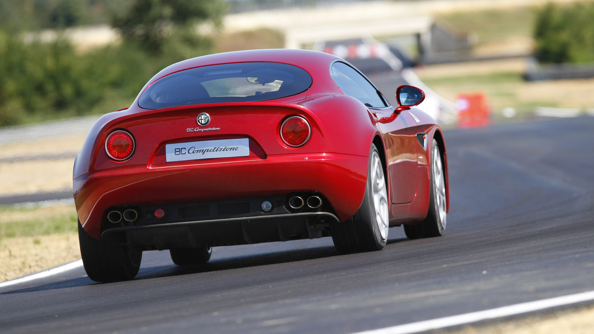 Alfa Romeo 8C Competizione 2