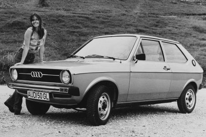 Audi 50 GL 1