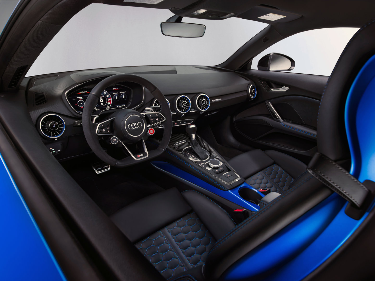 El Audi TT RS Vuelve A La Carga Esp ritu RACER