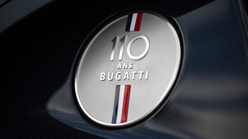 Bugatti Chiron 110 Ans 3