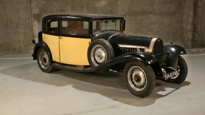 Bugatti Type 49 Berline 1932