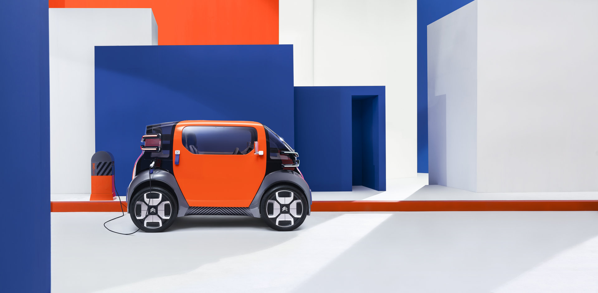 Citroën Ami One Concept: con el foco en la movilidad urbana