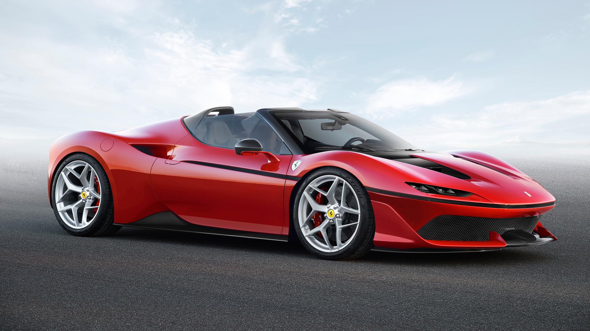 Uno de los diez exclusivos Ferrari J50 acaba de venderse