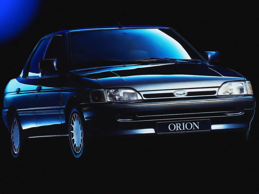 Coche del día: Ford Orion 1.8 16v Ghia