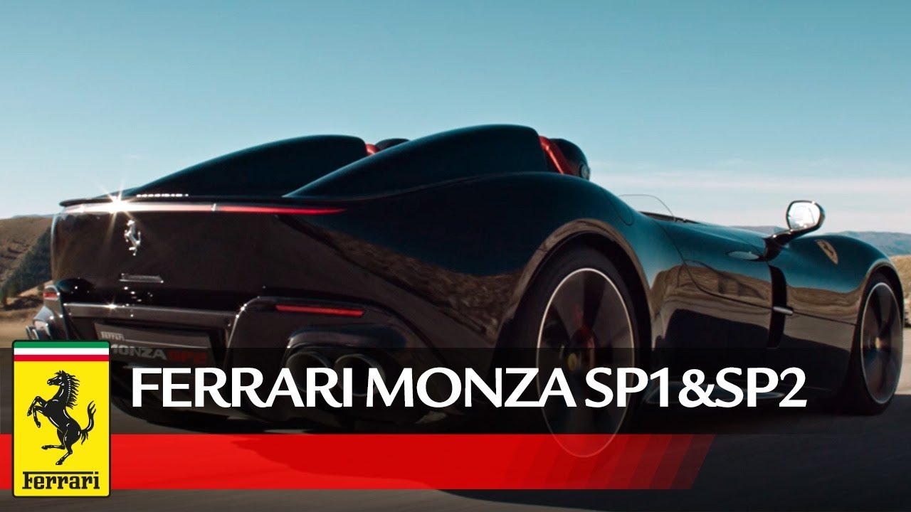 Ferrari Monza SP1 y SP2, auténtico placer sensorial