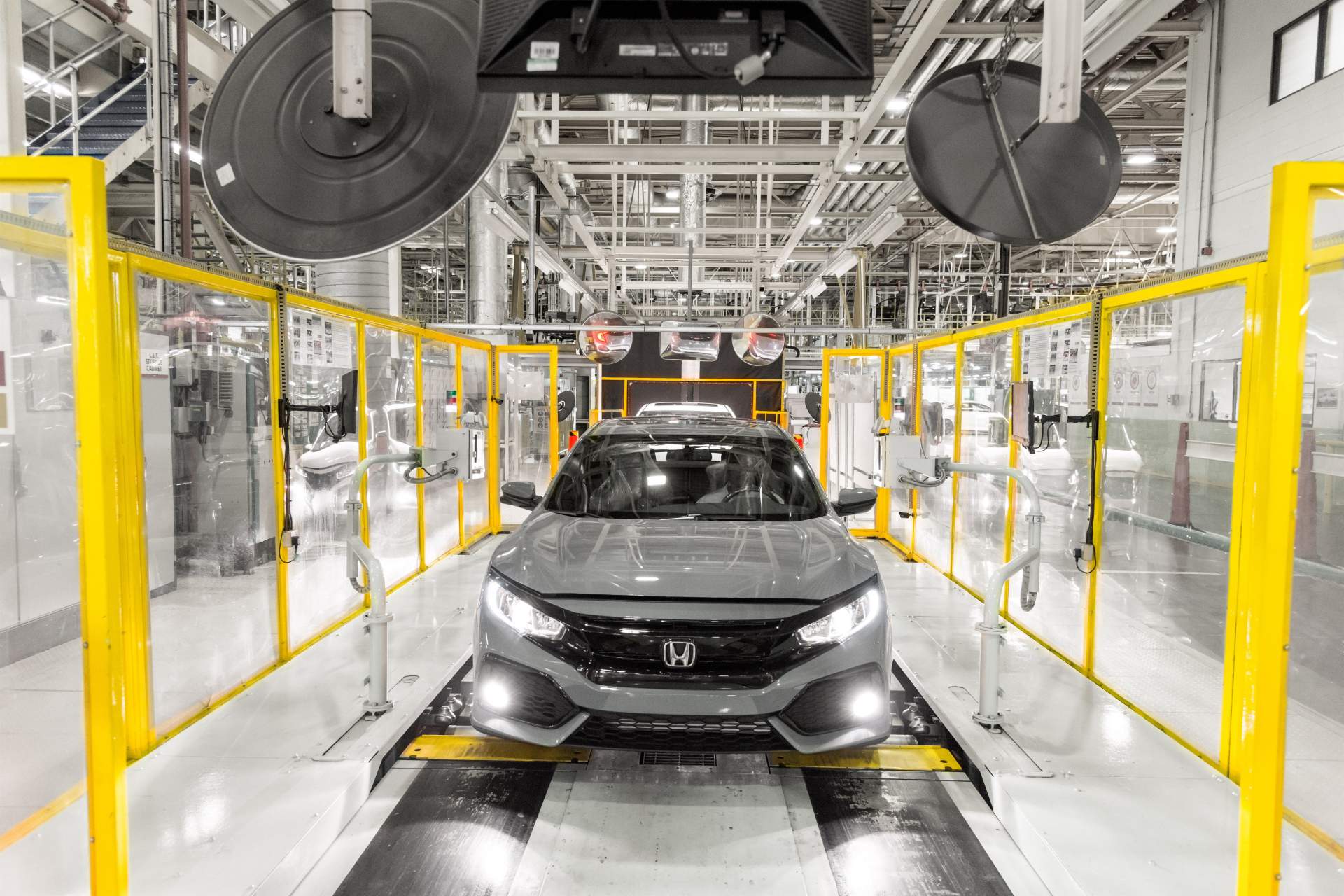 New UK Built Honda Civic Unveiled And All Set For Export Success