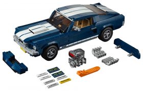 LEGO Ford Mustang Fastback 1967 03