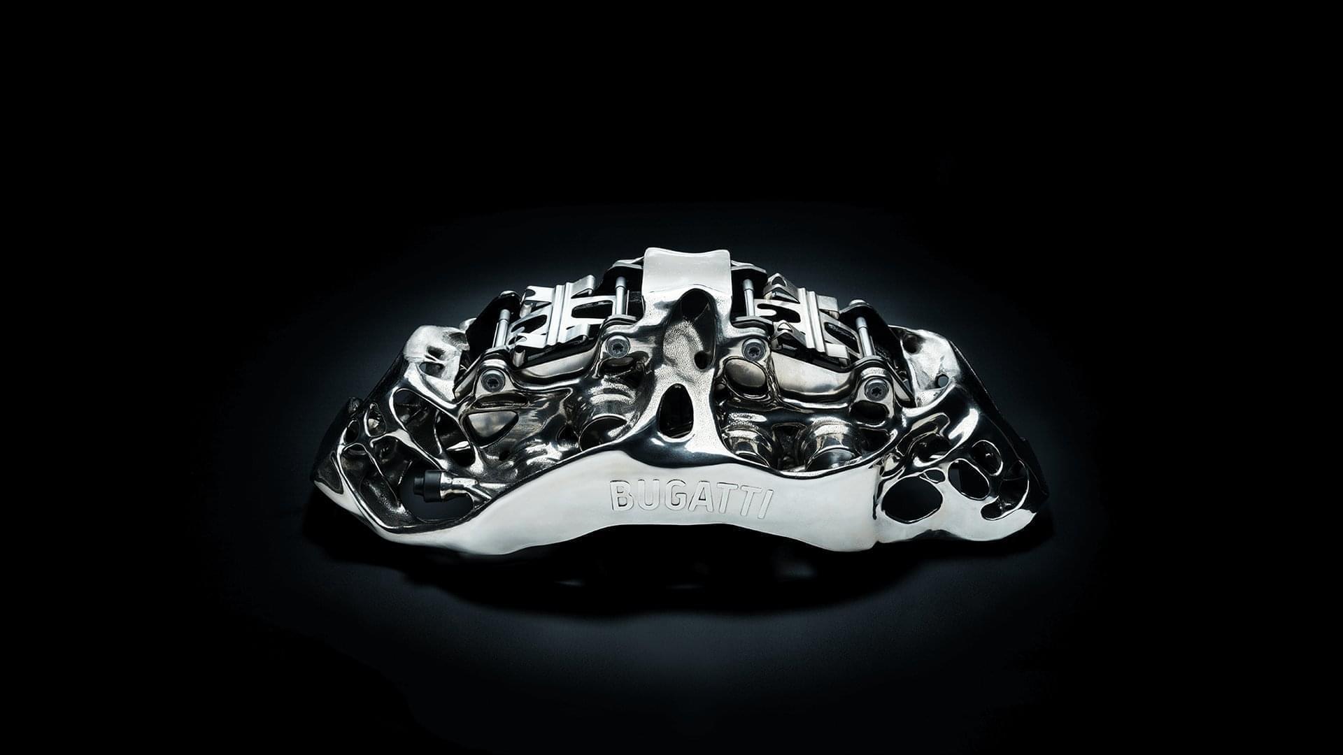 Pinza De Freno Bugatti Impresion 3D