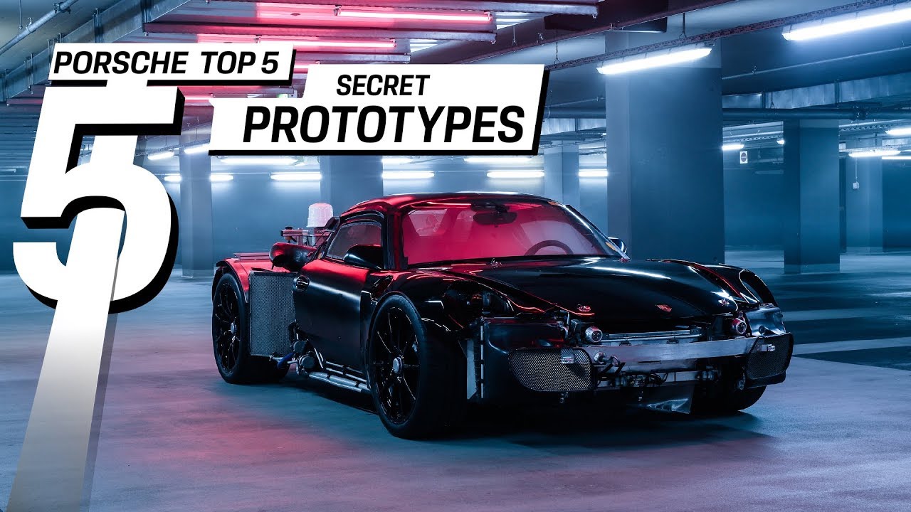 Los cinco prototipos más secretos de Porsche