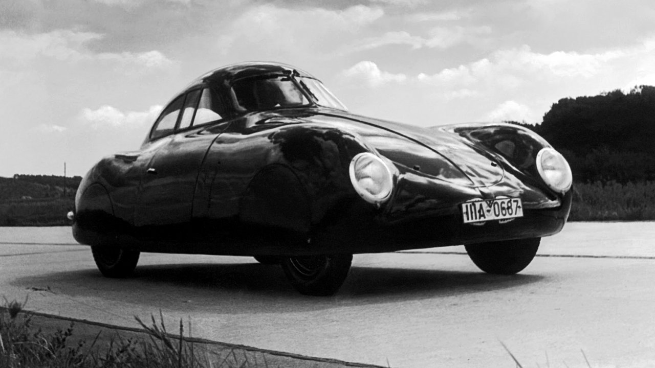 Así fue el intento de subasta del primer Porsche de la historia